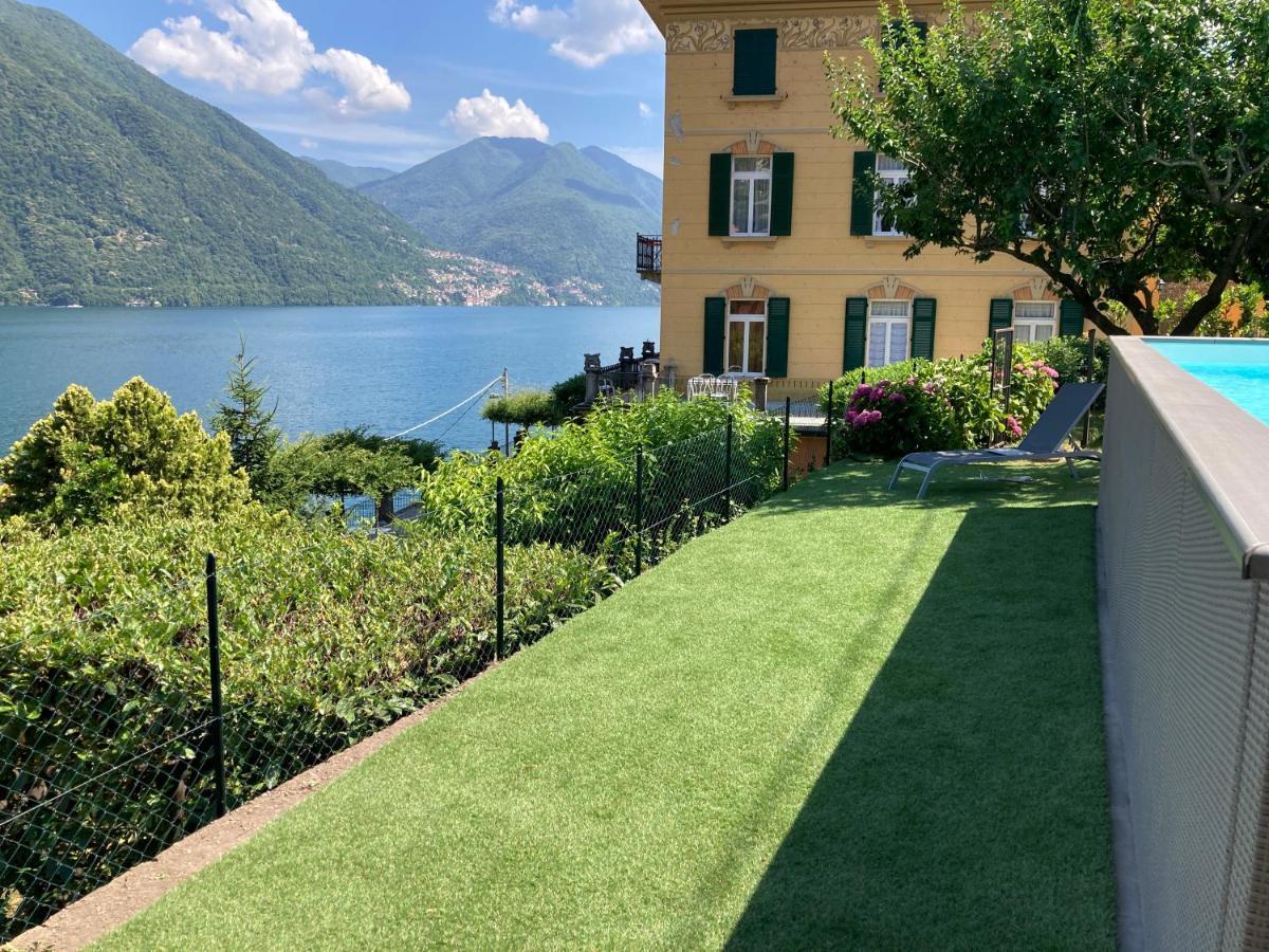 Villa Peroni Lake Como Classic With Swimming Pool Argegno Exterior foto