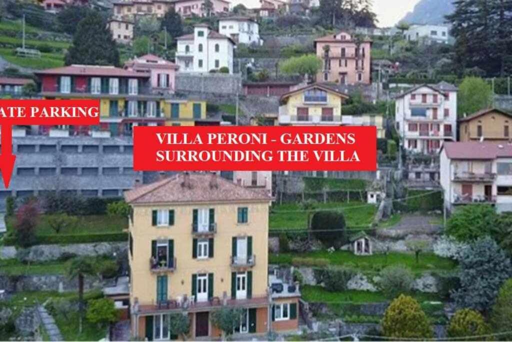 Villa Peroni Lake Como Classic With Swimming Pool Argegno Exterior foto