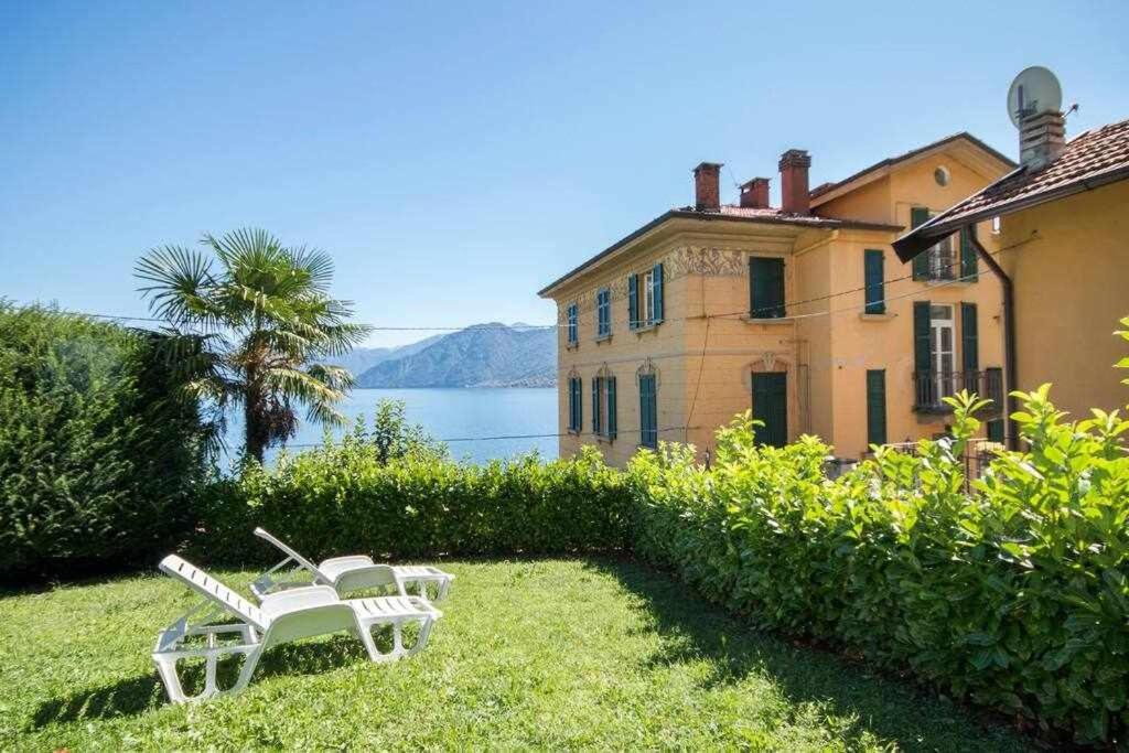 Villa Peroni Lake Como Classic With Swimming Pool Argegno Exterior foto