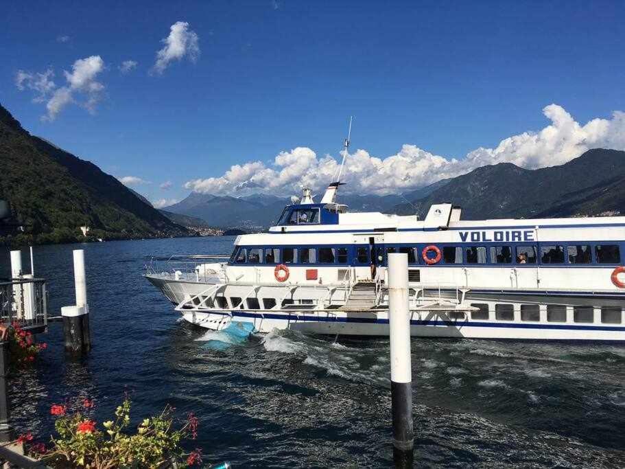 Villa Peroni Lake Como Classic With Swimming Pool Argegno Exterior foto