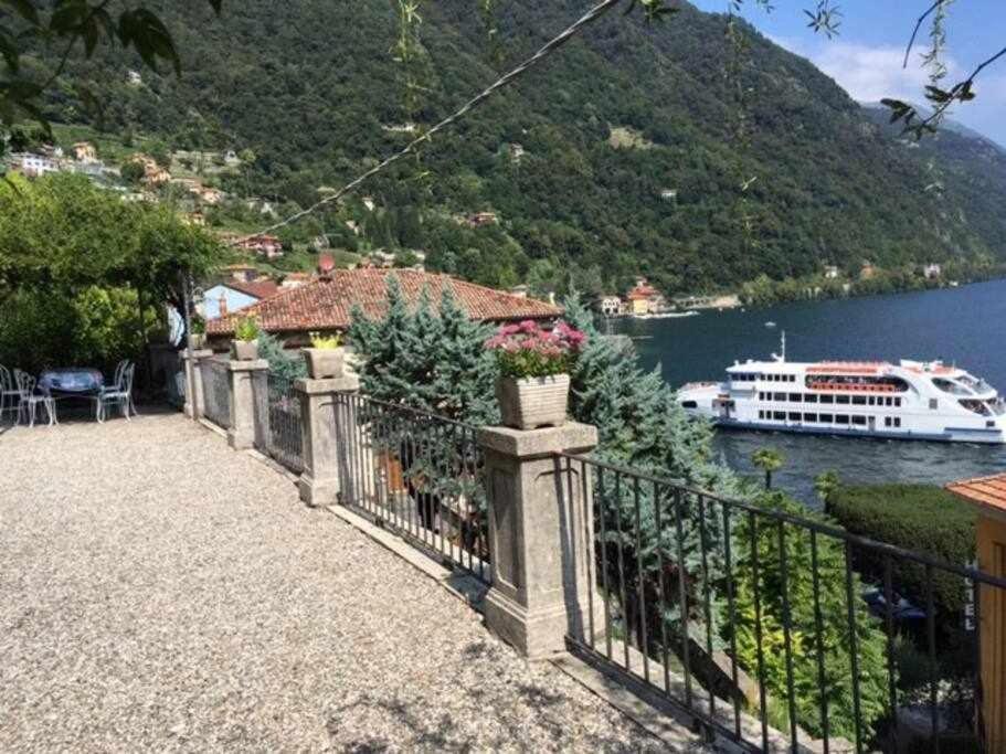 Villa Peroni Lake Como Classic With Swimming Pool Argegno Exterior foto