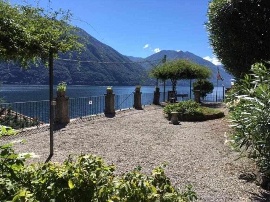 Villa Peroni Lake Como Classic With Swimming Pool Argegno Exterior foto