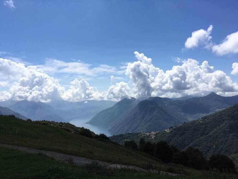 Villa Peroni Lake Como Classic With Swimming Pool Argegno Exterior foto