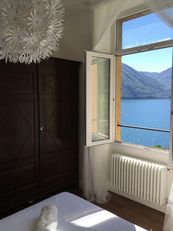 Villa Peroni Lake Como Classic With Swimming Pool Argegno Exterior foto